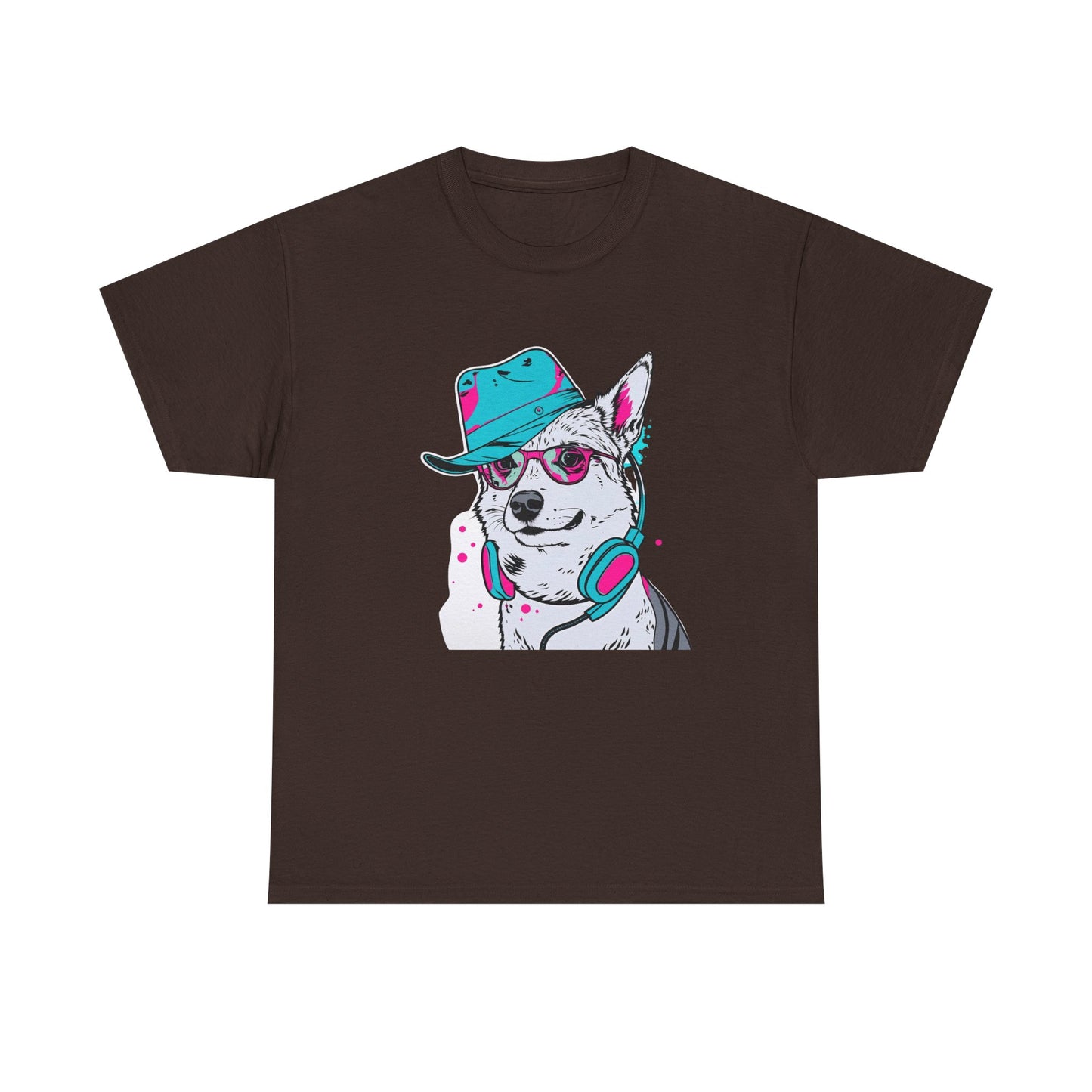 Street Husky Graphic T-Shirt | Eco-Limited