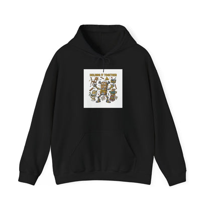 Holding It Together Graphic Hoodie | Eco - Limited