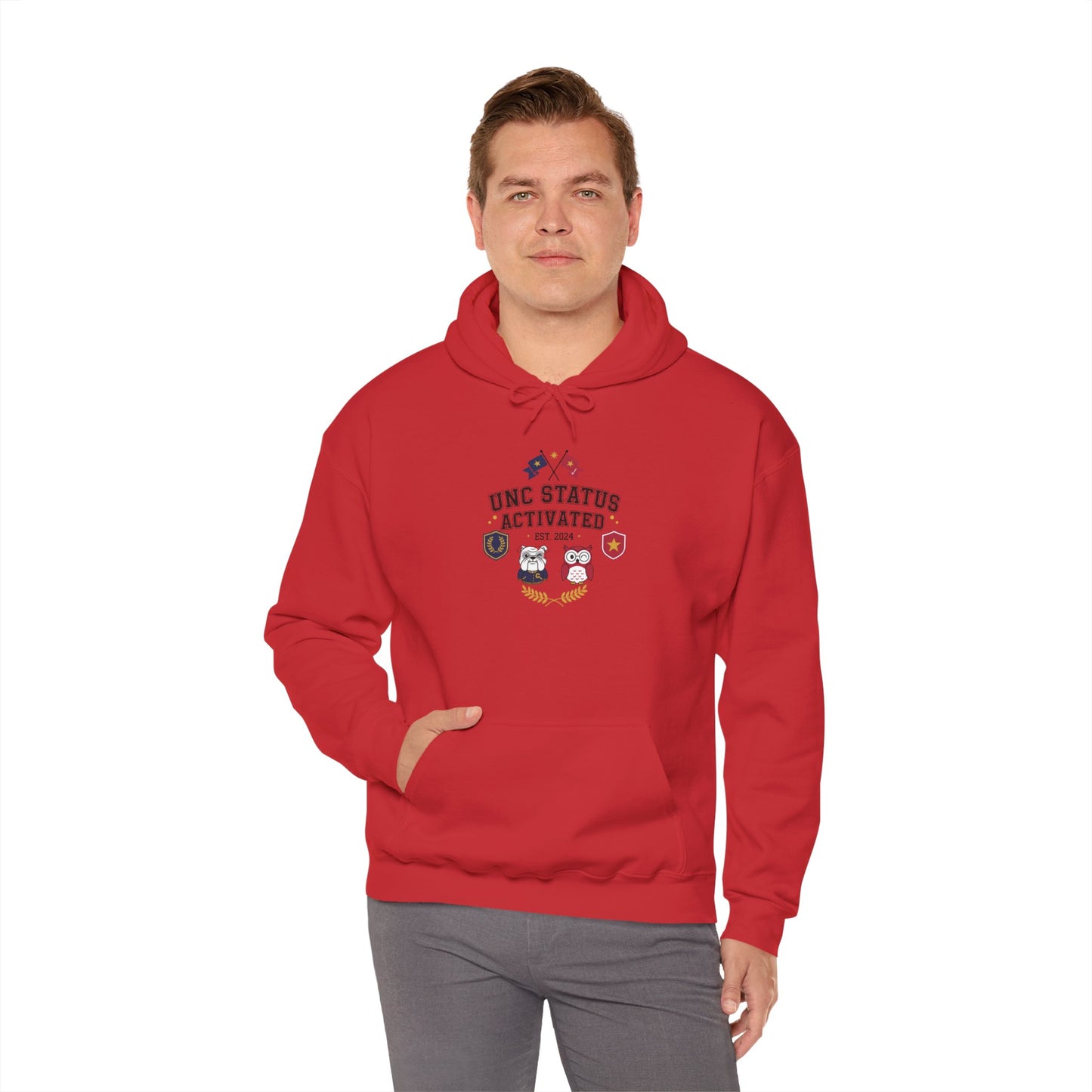 Activated Status Crest Hoodie | Eco-Limited