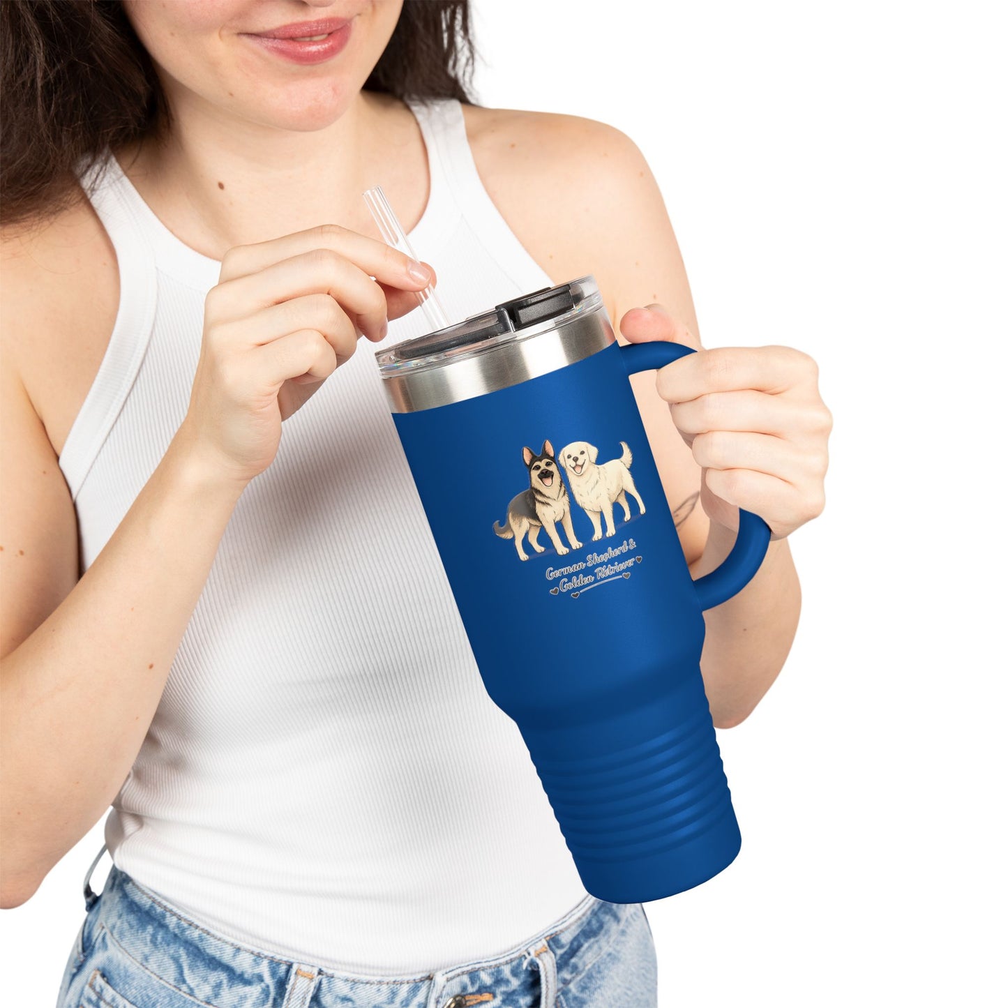 40oz Insulated Travel Mug