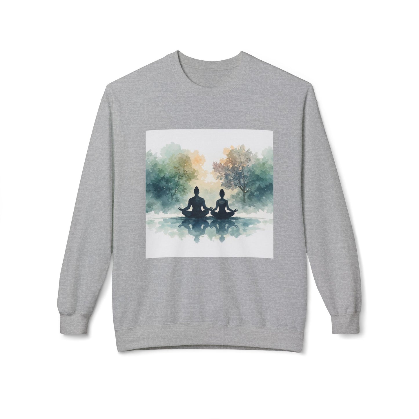 Calm Reflection Meditation Sweatshirt | Eco-Limited