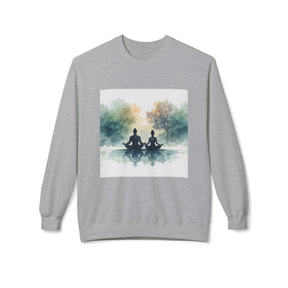 Calm Reflection Meditation Sweatshirt | Eco-Limited