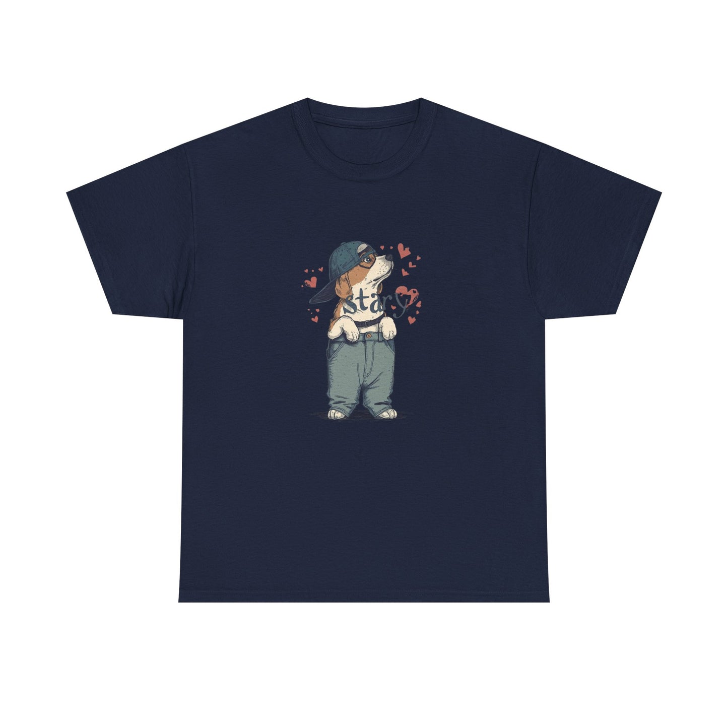 Star Pup Pocket T-Shirt | Eco-Limited