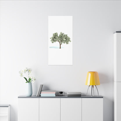 Money Tree Canvas Wall Art Canvas