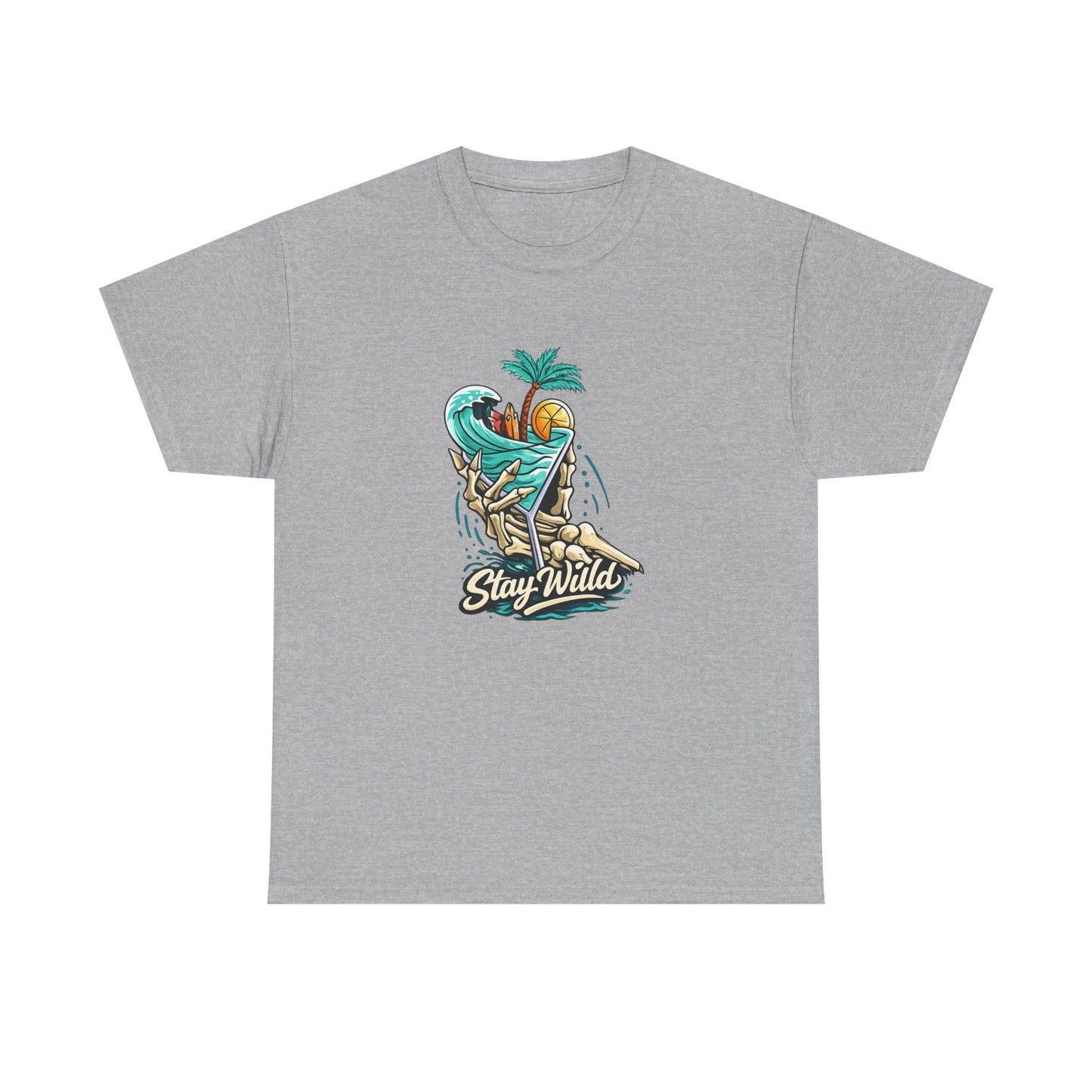 Stay Wild T-Shirt | Eco-Limited
