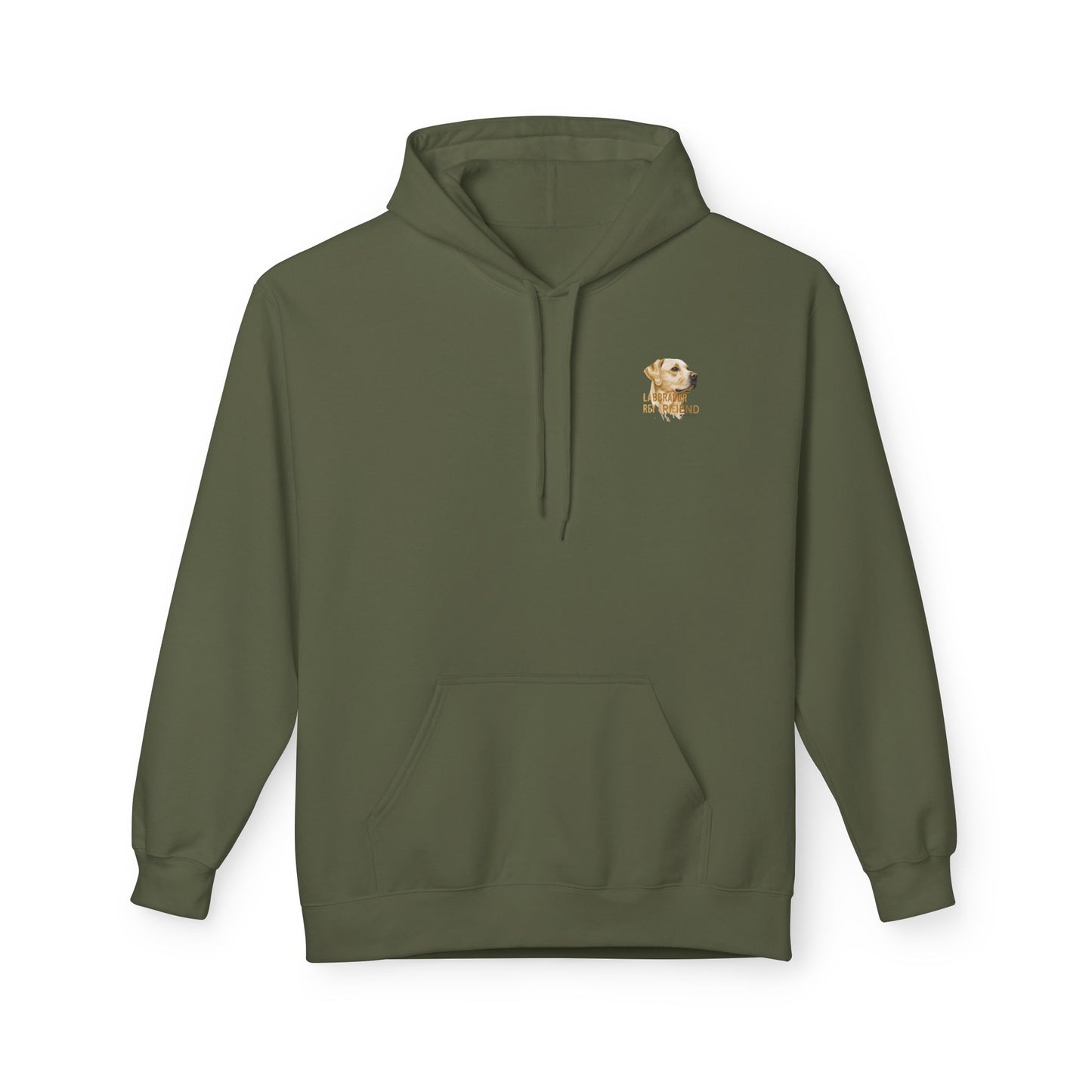 Labrador Retriever Crest Hoodie | Eco-Limited