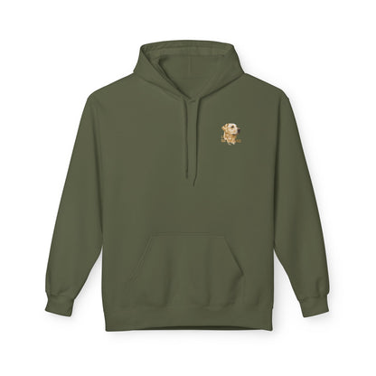 Labrador Retriever Crest Hoodie | Eco-Limited