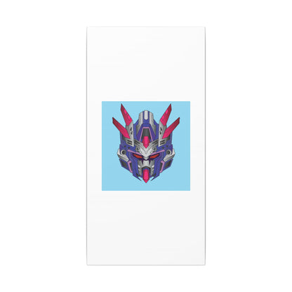 Mecha Warrior Helmet Organic Canvas