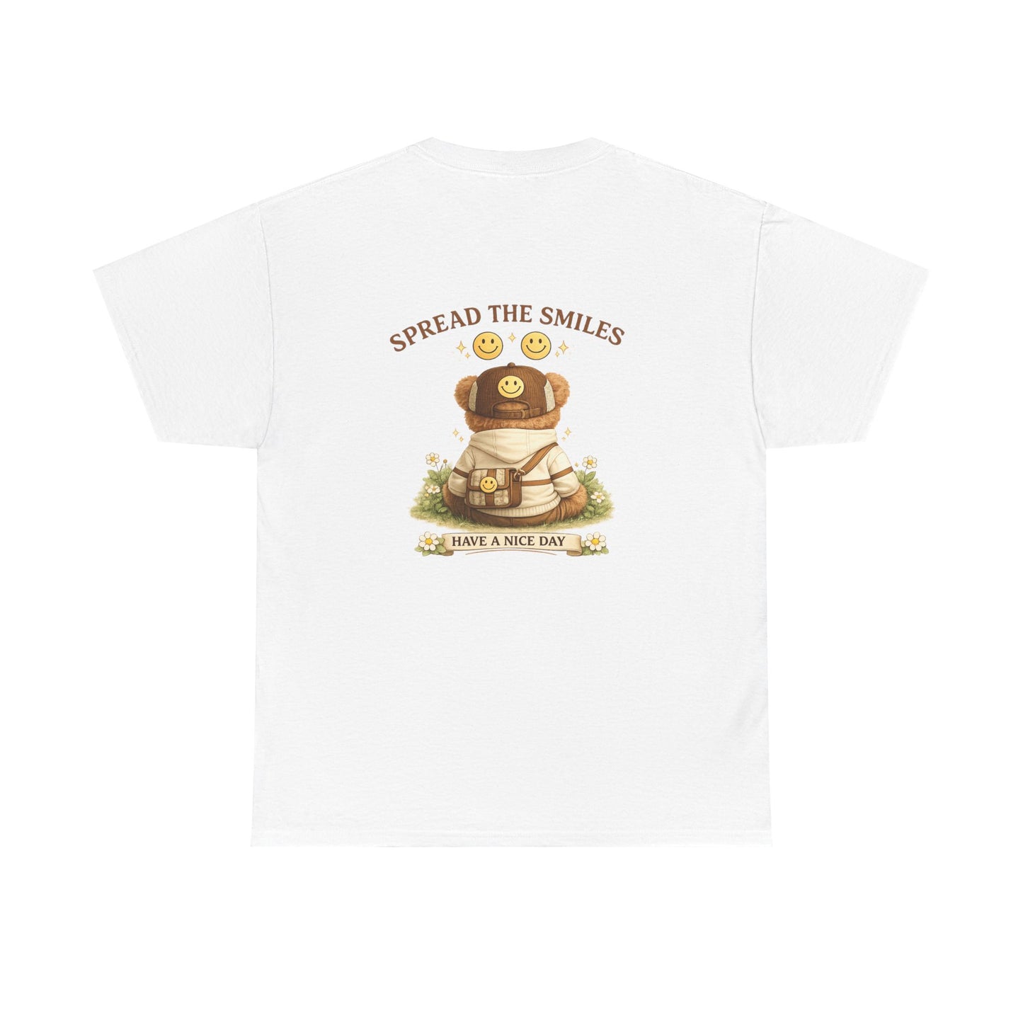 Full of Smiles Bear T-Shirt | Eco-Limited