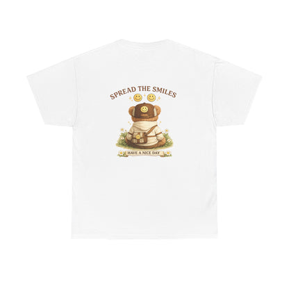 Full of Smiles Bear T-Shirt | Eco-Limited