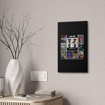 Pop Culture Icons Collage Canvas | Art Edition