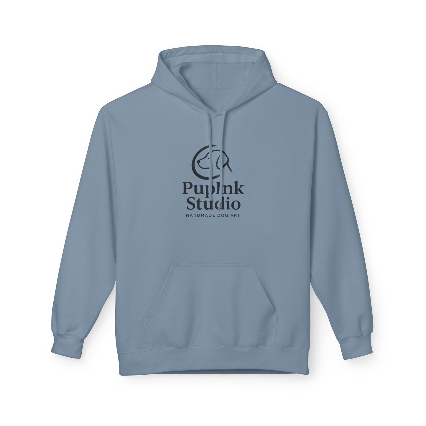 PupInk Studio Signature Logo Hoodie | Eco-Limited