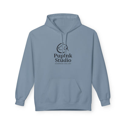 PupInk Studio Signature Logo Hoodie | Eco-Limited
