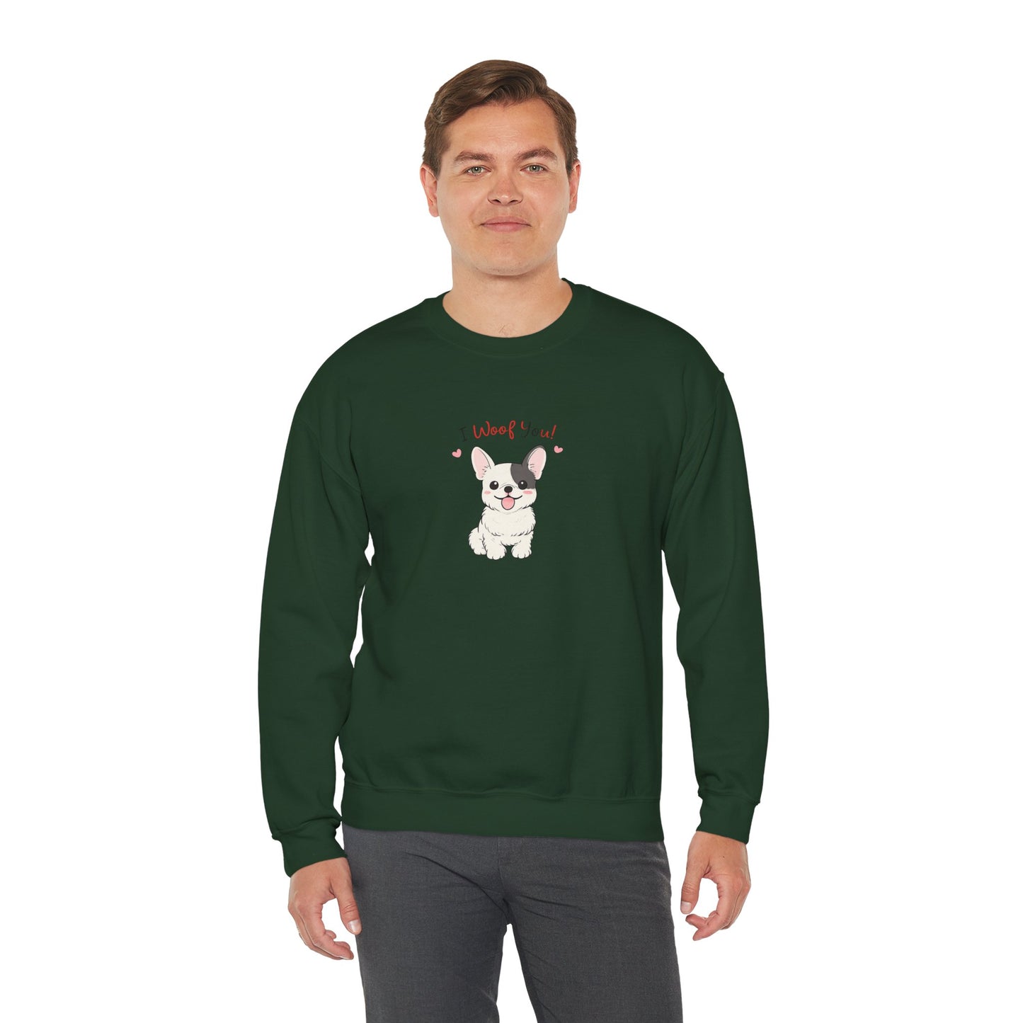Puppy Graphic Sweater | Eco-Limited