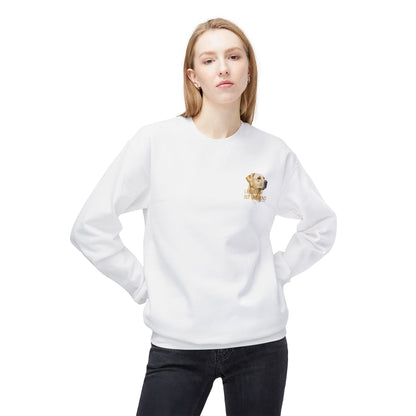 Labrador Retriever Moments Crewneck Sweatshirt | Eco-Limited