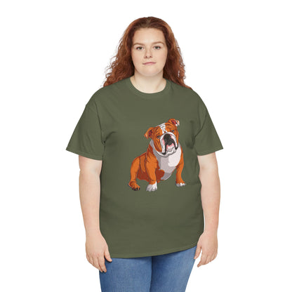 Royal Bulldog Graphic T-Shirt | Eco-Limited