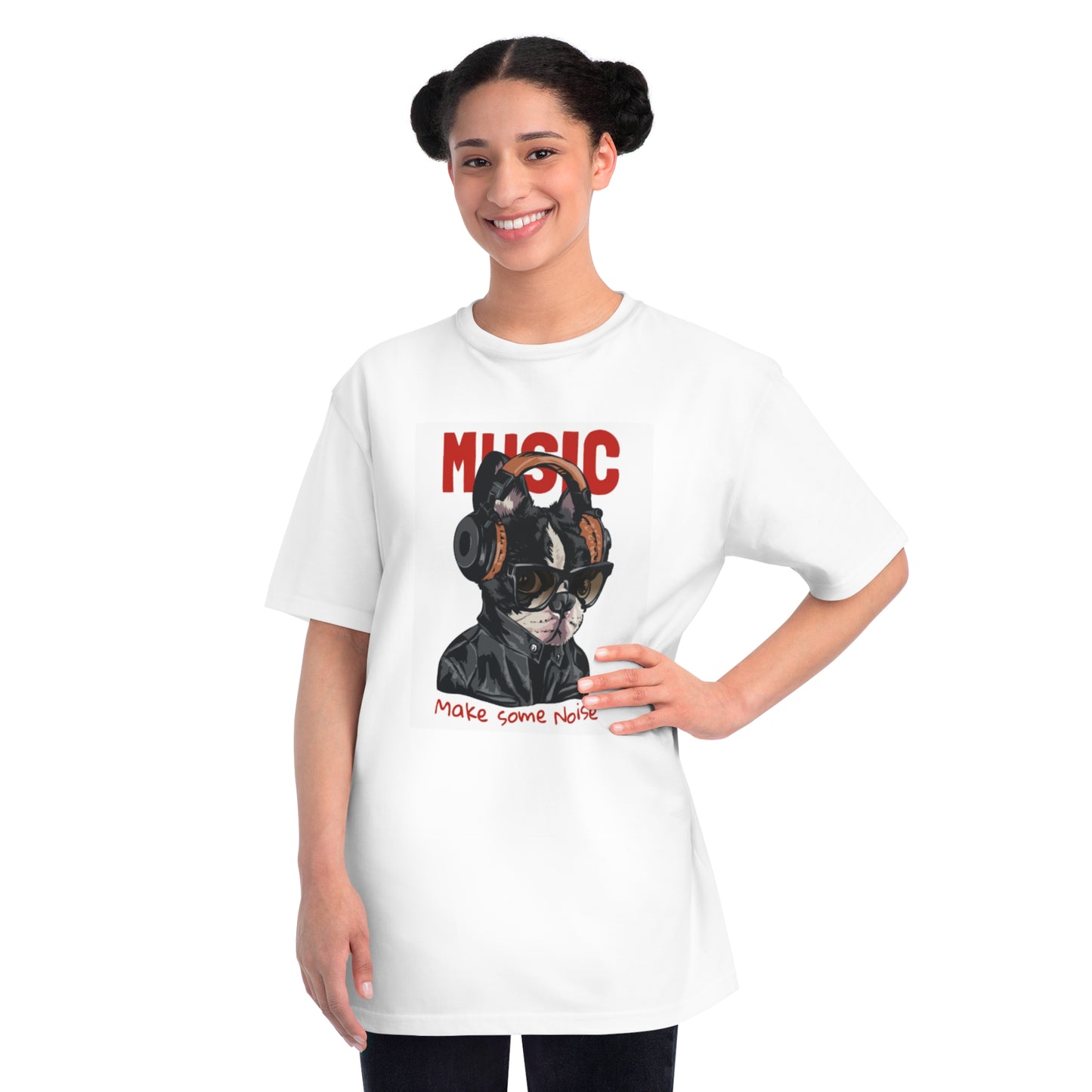 Music Pup Organic T-Shirt | Organic-Limited