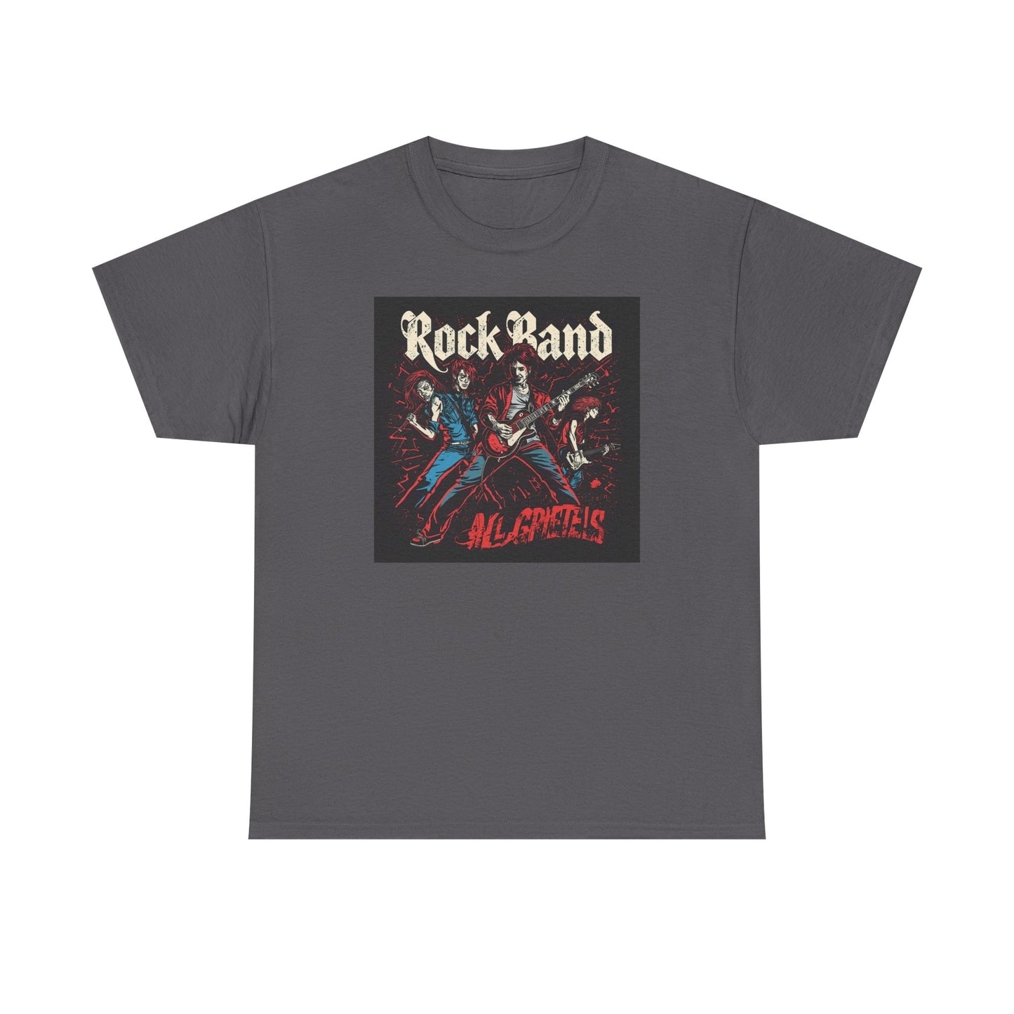 Rock Band Riot Tee | Eco-Limited