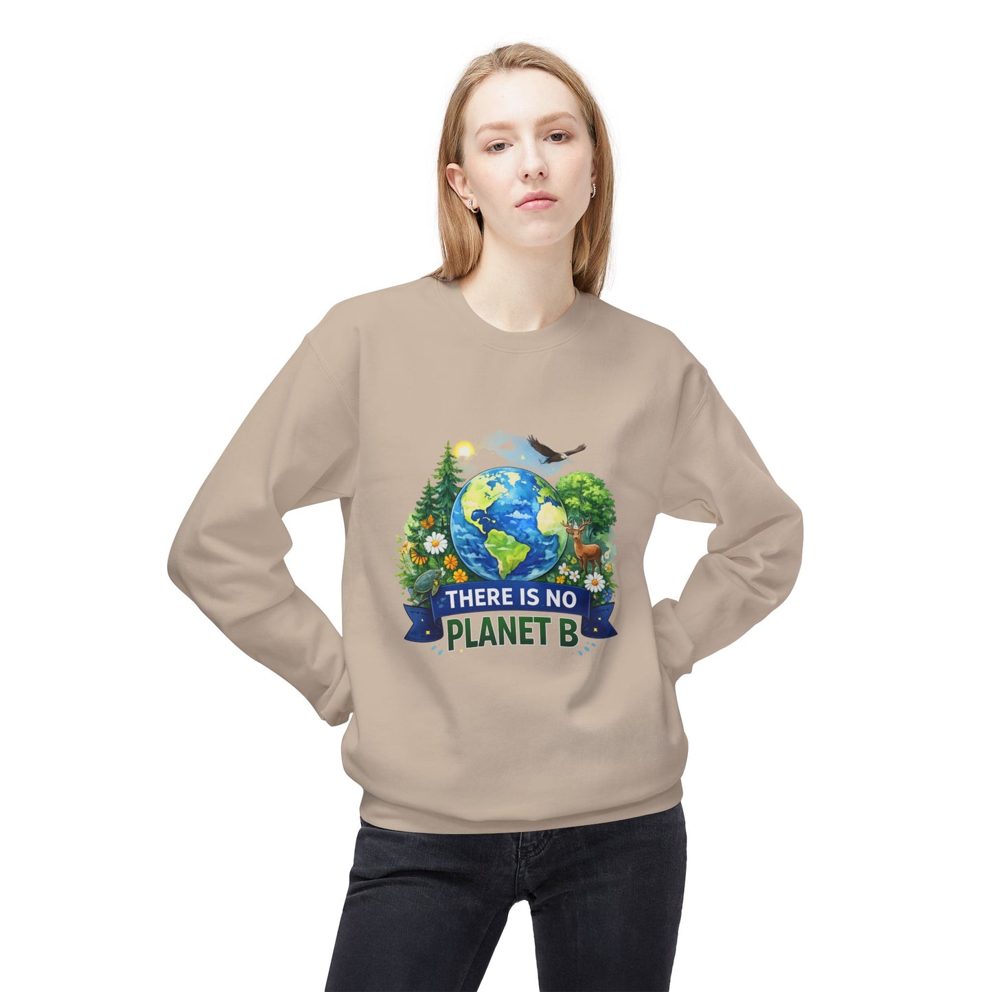 There Is No Planet B Eco Sweater | Eco - Limited