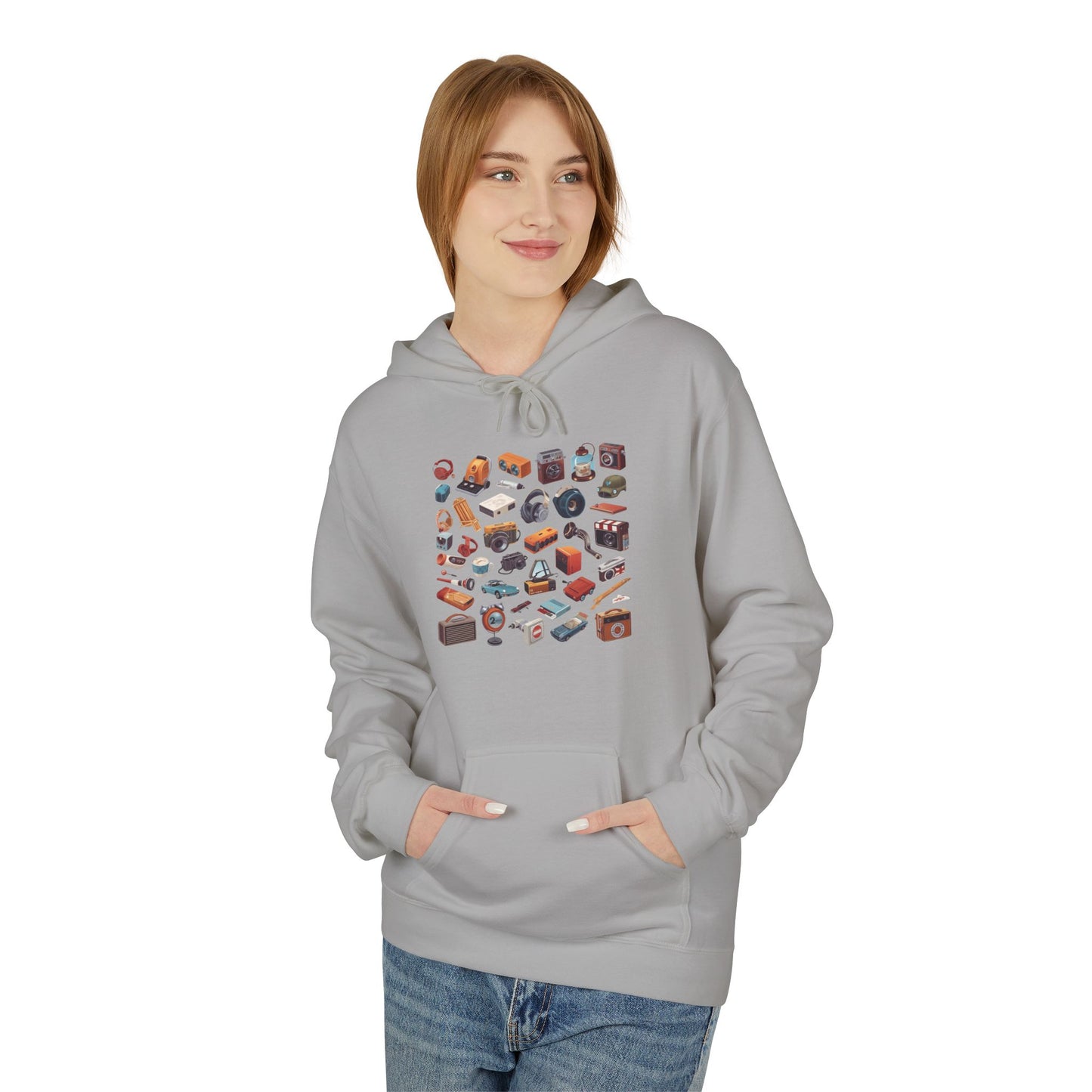 Assorted Cake & Pastry Graphic Hoodie|Eco-Friendly - Limited