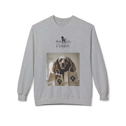 Poodles Fashion Graphic Sweatshirt | Eco-Limite