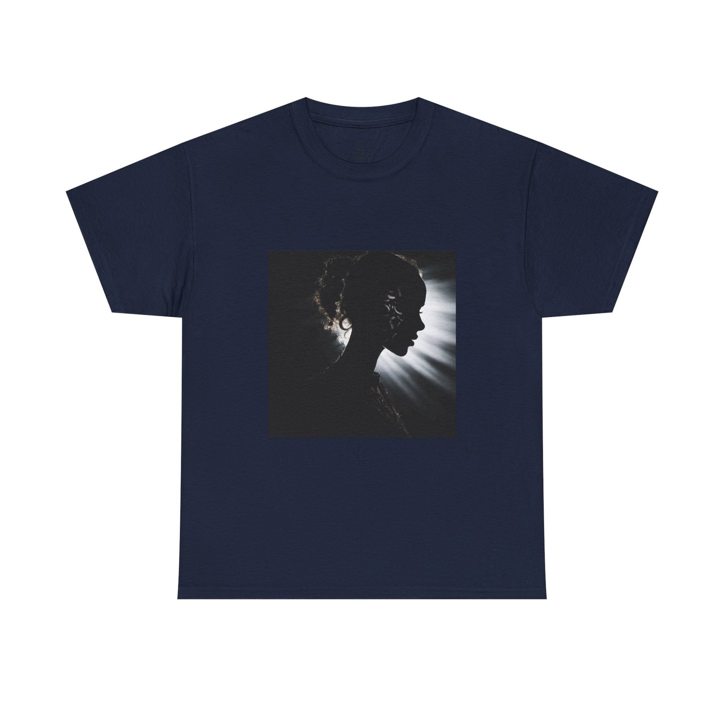 Quiet Light Portrait T-Shirt | Eco-Limited