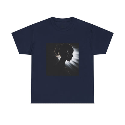 Quiet Light Portrait T-Shirt | Eco-Limited
