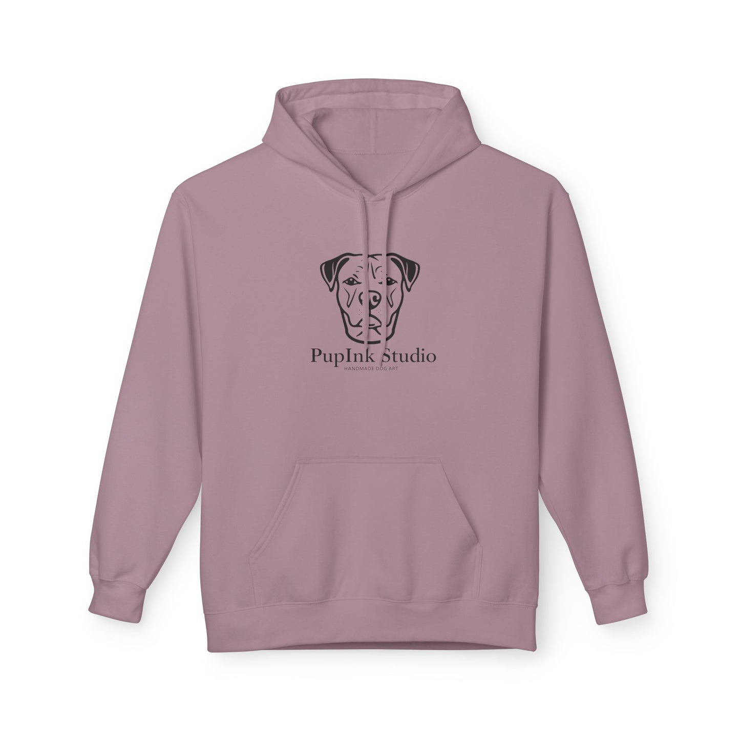PupInk Studio Signature Logo Hoodie | Eco-Limited