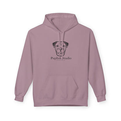 PupInk Studio Signature Logo Hoodie | Eco-Limited