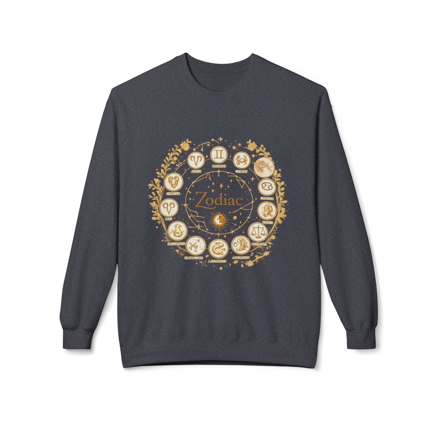 Zodiac Circle Sweatshirt | Eco-Limited
