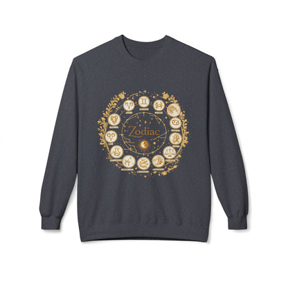 Zodiac Circle Sweatshirt | Eco-Limited