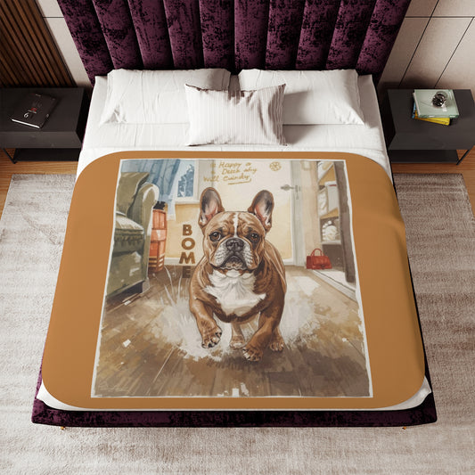 German Shepherd Motivation Blanket | Eco-Limited
