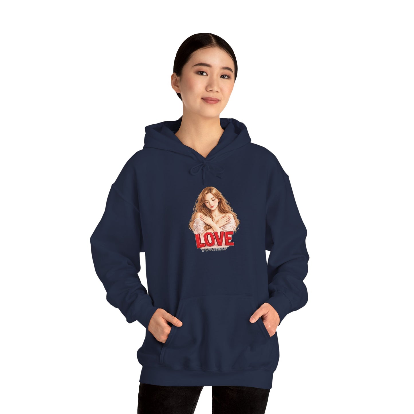 Love Yourself Hoodie | Eco-Limited