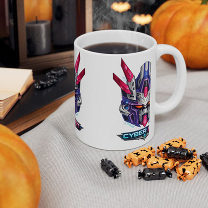 Cyber Bot Graphic Mug | Eco-Limited