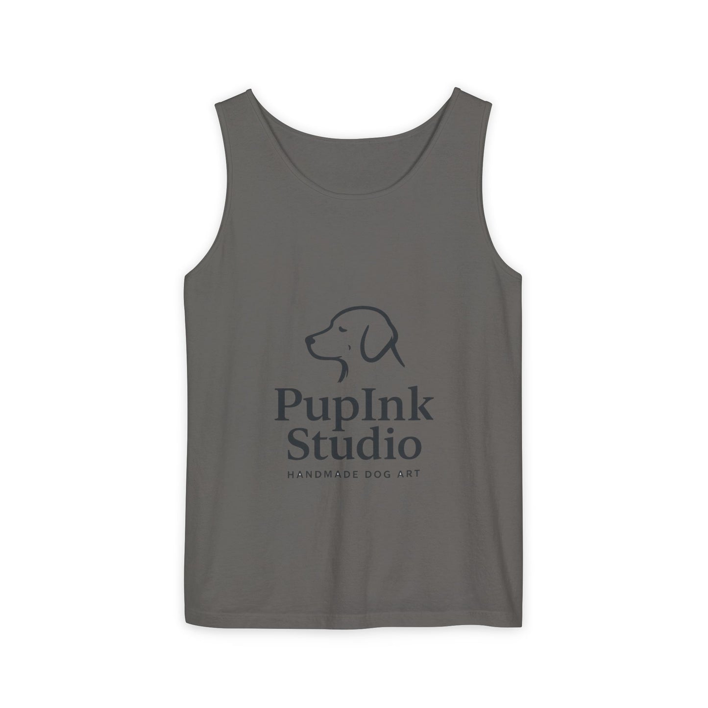 Playful Cat Soccer Art Tank Top | Eco-Limited