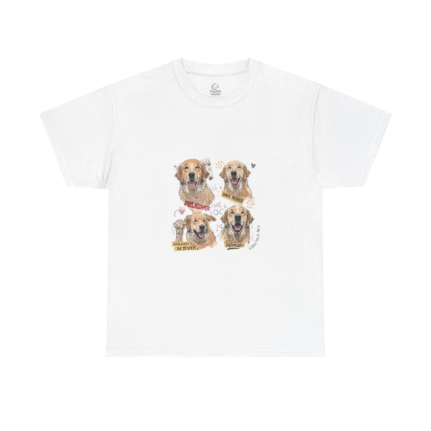 Labrador Retriever Mood Sketch T-Shirt | Eco-Limited