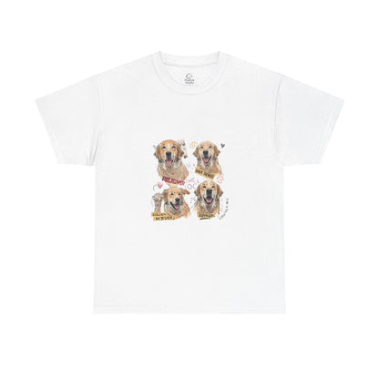 Labrador Retriever Mood Sketch T-Shirt | Eco-Limited