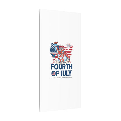 Fourth of July Canvas Wall Art