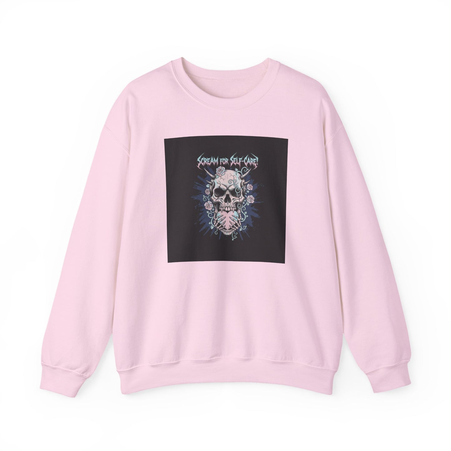 Dark Skull Core Graphic Sweatshirt | Eco - Limited