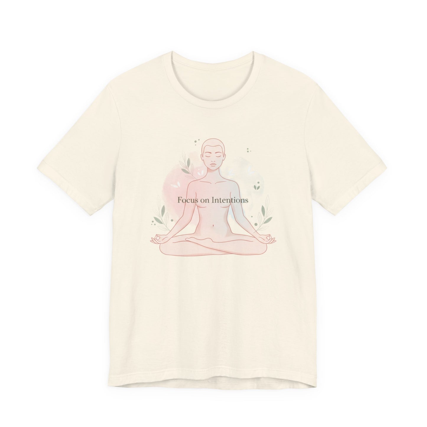Focus on Intention Graphic T-Shirt | Eco-Limited