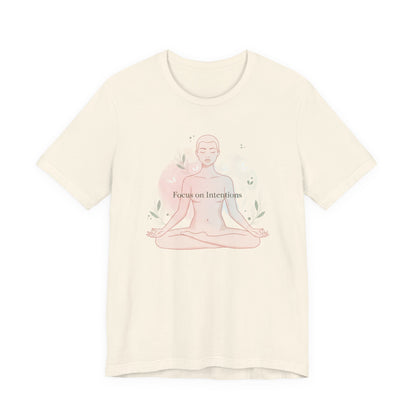 Focus on Intention Graphic T-Shirt | Eco-Limited