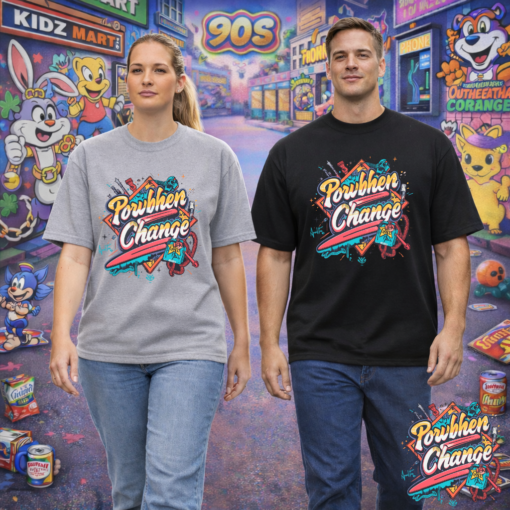 Powerhen Change Graphic T-Shirt | Eco Limited