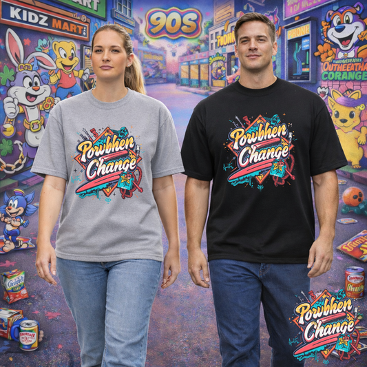 Powerhen Change Graphic T-Shirt | Eco Limited