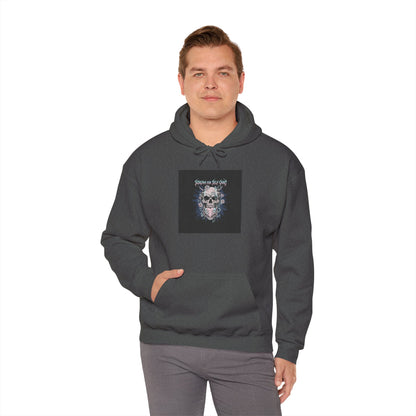 Dark Skull Core Graphic Hoodie | Eco - Limited