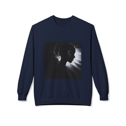 Quiet Light Portrait Sweatshirt | Eco-Limited