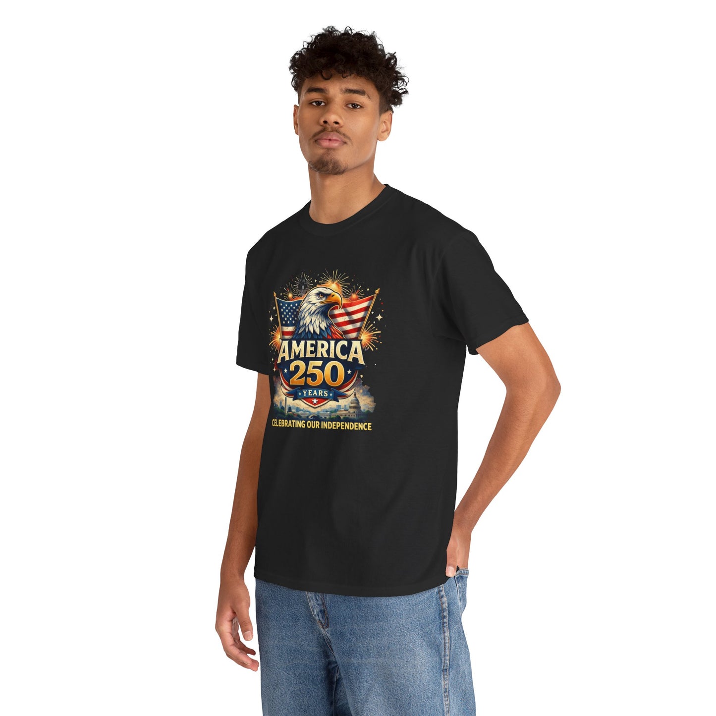 America 250 Years Independence Day T-Shirt | Eco - Limited