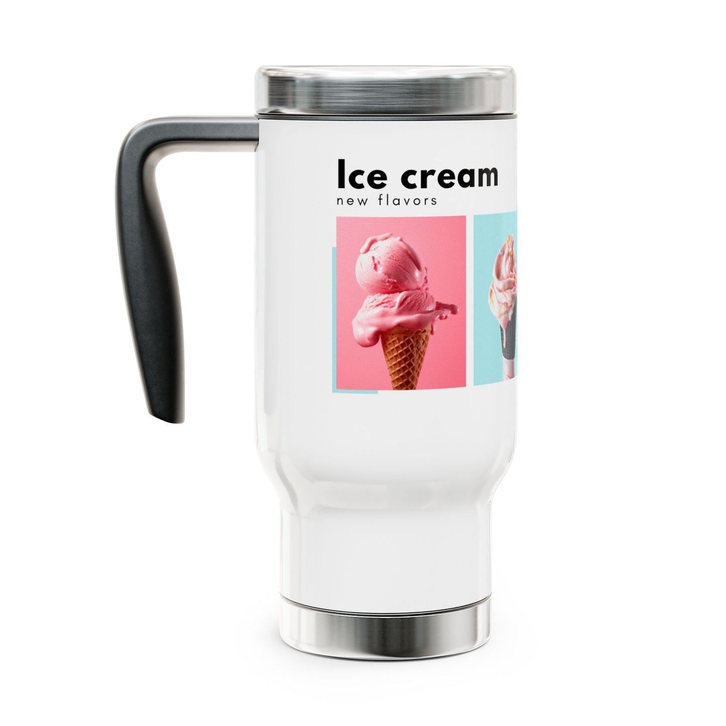 Ice Cream Graphic Travel Tumbler | Eco-Limited