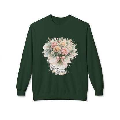 Bloom With Grace Sweatshirt | Eco-Limited