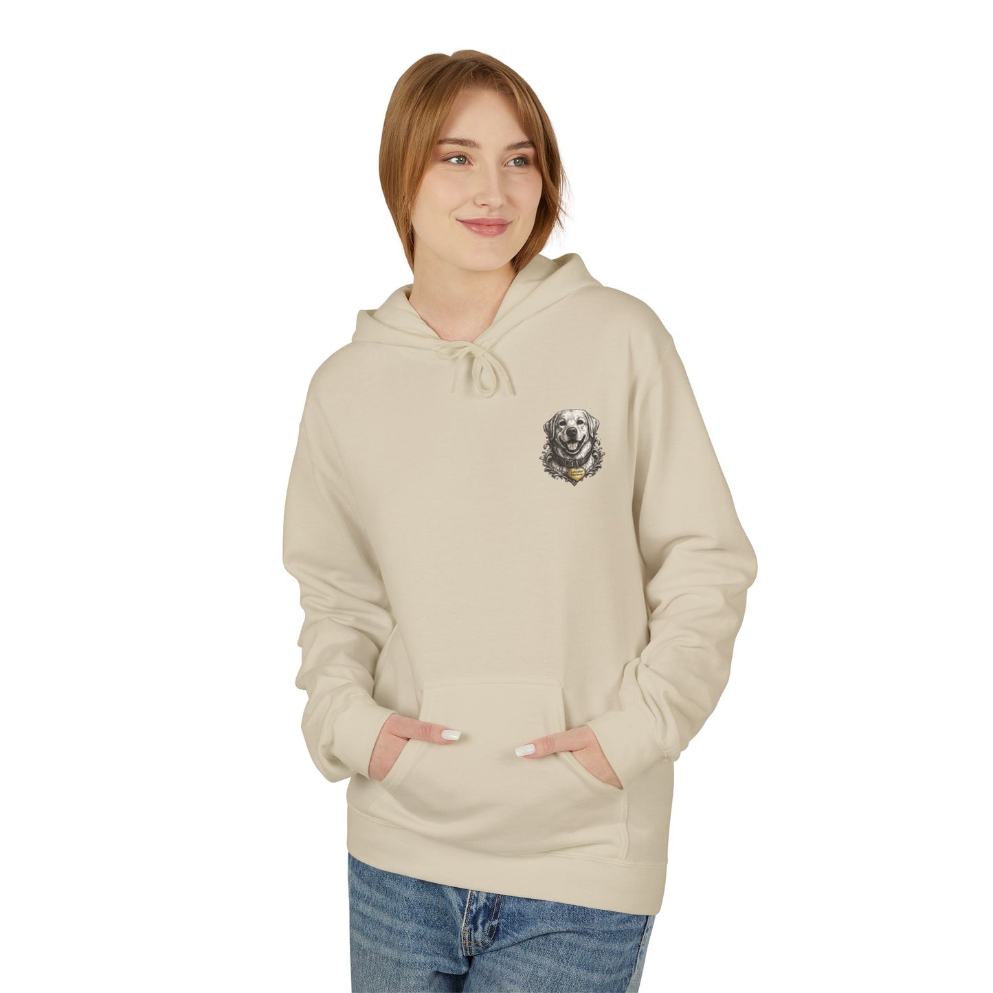 Labrador Retriever Crest Hoodie | Eco-Limited