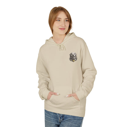 Labrador Retriever Crest Hoodie | Eco-Limited